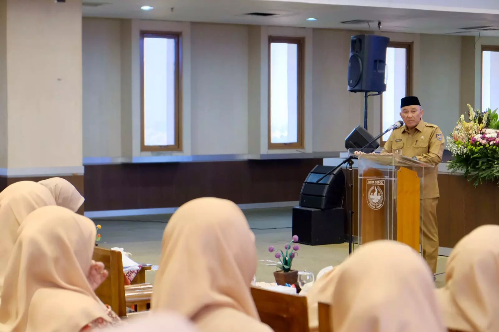 Wali Kota Harap Kader PKK Depok Bantu Wujudkan Program Ketahanan Keluarga