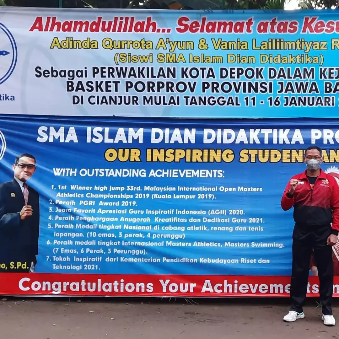 Harumkan Nama Depok hingga Tingkat Internasional, Ini Profil Pratik Murwatno