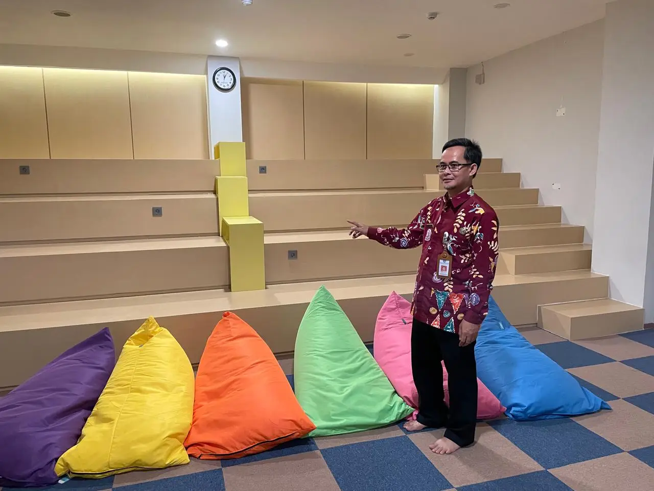 Ini Fasilitas di Perpustakaan Kota Depok yang Bisa Dimanfaatkan Masyarakat