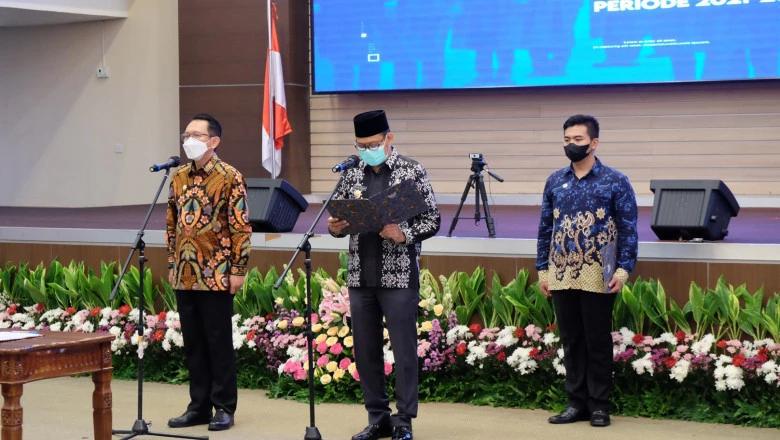 Kukuhkan Pengurus IKAPTK Depok, Wakil Wali Kota: Bantu Pemkot dalam Meningkatkan Pembangunan 