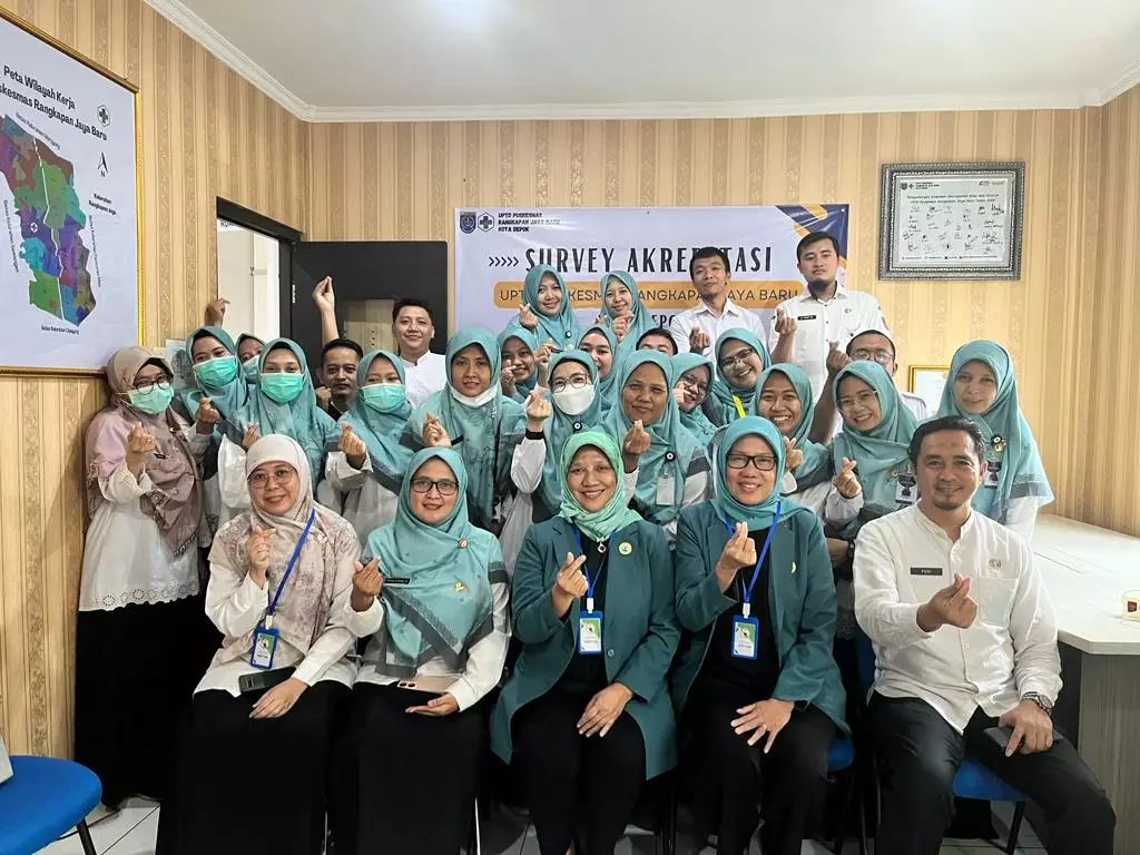 Komitmen Tingkatkan Mutu Pelayanan, Puskesmas RJB Re-Akreditasi