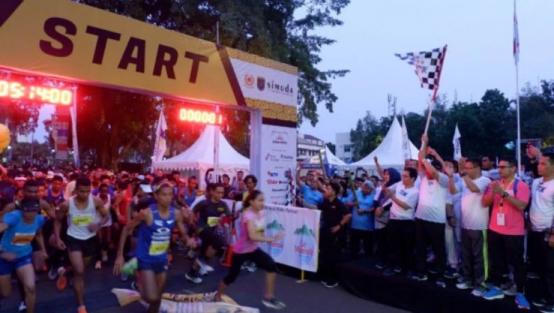 Depok 10K Wujud Implementasi Program Smart Healthy City