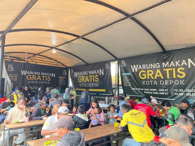 Terima Donasi dari Pemkot, Founder Warung Makan Gratis Kota Depok: Sangat Berarti Bagi Kami