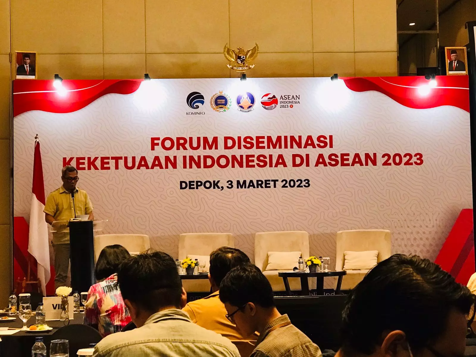 Kementerian Kominfo Siap Kawal Informasi Keketuaan Indonesia ASEAN 2023