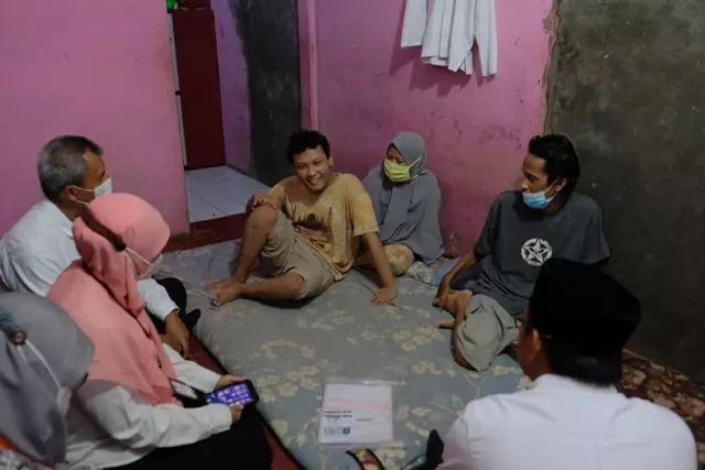 Terima Bantuan dari Pemkot Depok, Istri Sopir Angkot yang Alami Gangguan Kesehatan Ucapkan Terima Kasih