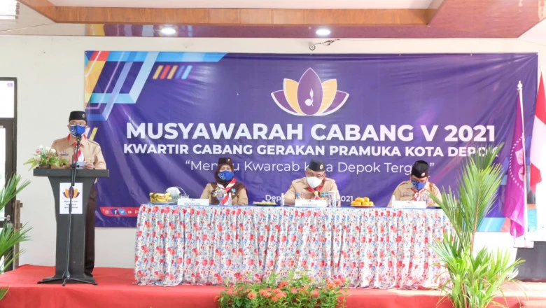 Muscab V Kwarcab Pramuka Kota Depok