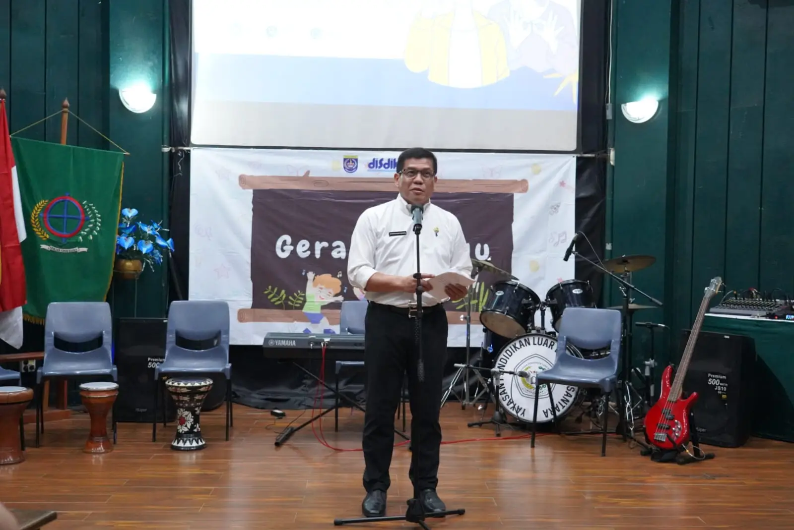 Buka Lomba Talenta Siswa Disabilitas 2025, Sekda Depok: Jangan Takut Bermimpi Besar