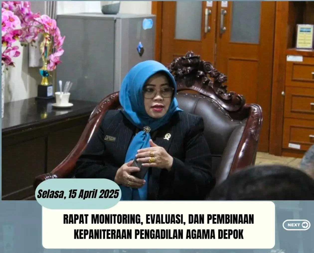 Usai Libur Lebaran, Pengadilan Agama Kota Depok Beri Pelayanan Prima Bagi Pencari Keadilan