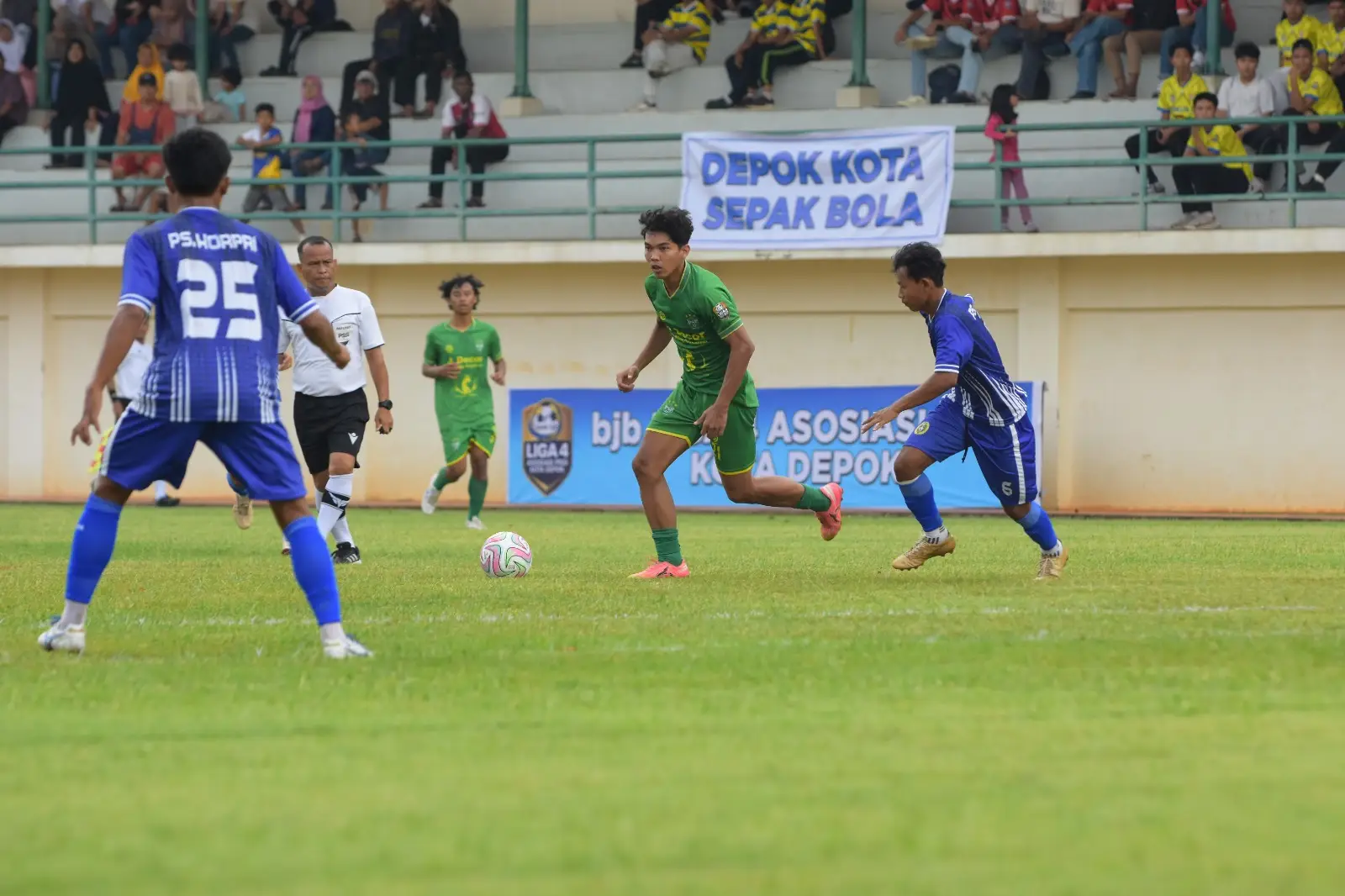 PS KORPRI Imbang 0-0 Lawan PSP Sawangan di Laga Perdana Liga 4 Asosiasi PSSI Depok