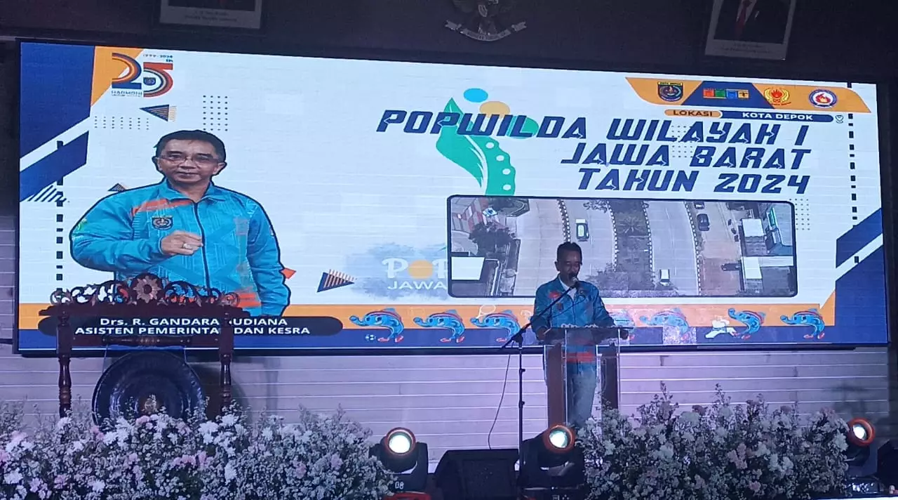 Buka POPWILDA 2024, Aspemkesra Depok Sampaikan Pesan Motivasi Bagi Para Atlet