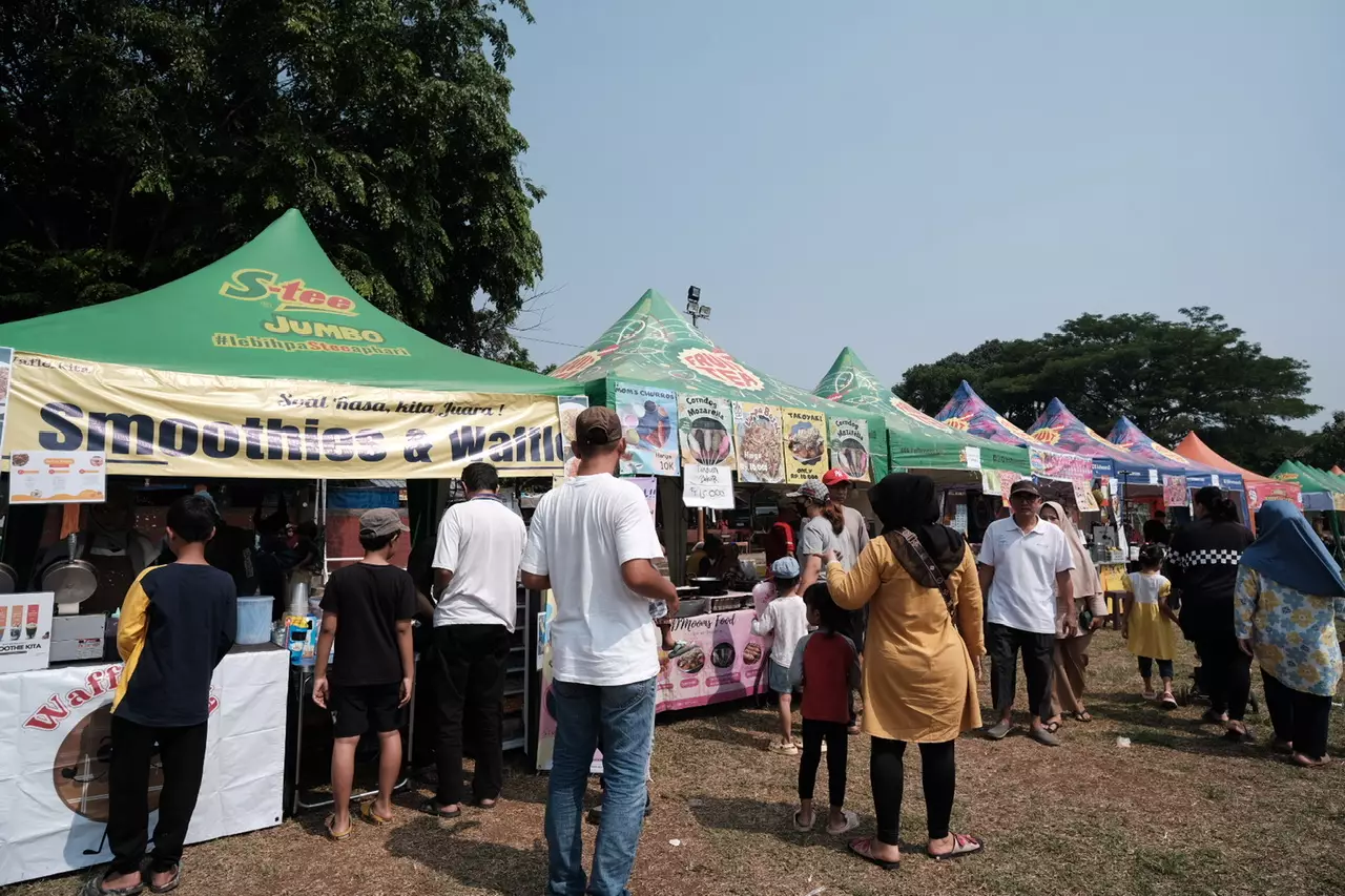 Puluhan UMKM Ramaikan Acara Betim Fest 2024