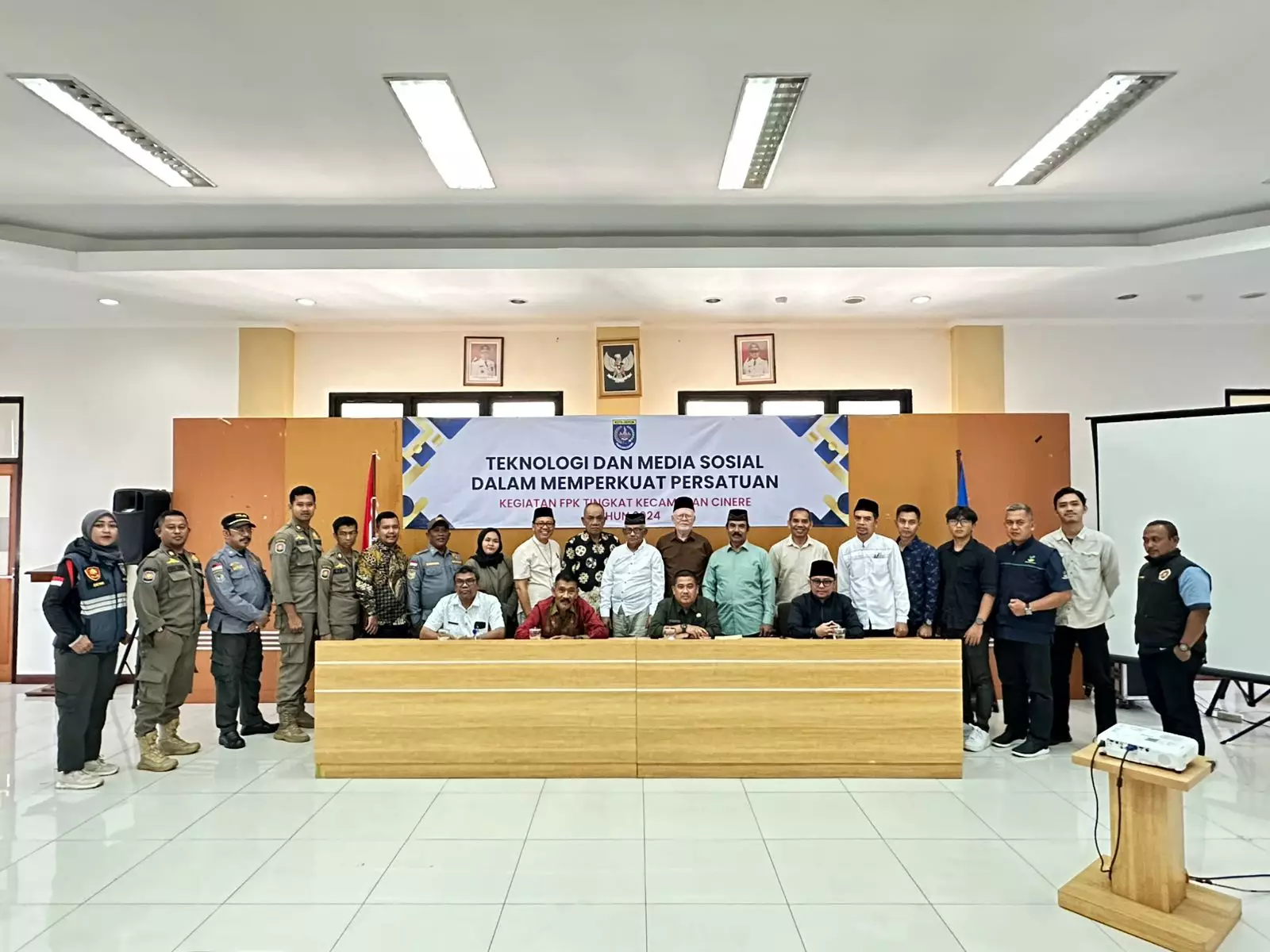 Tiga Harapan Camat Kepada FPK Cinere