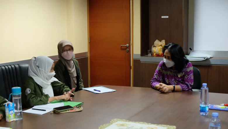 Menteri PPPA Sapa Forum Anak Kota Depok