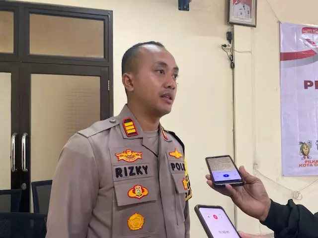 Begini Cara Kapolsek Sukmajaya Jaga Kondusivitas Jelang Pilkada 2024