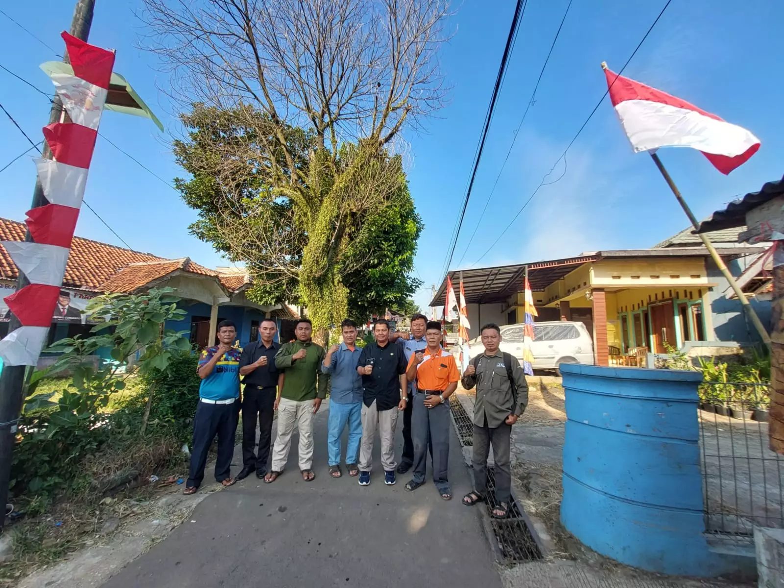 Target Juara Lomba Kampung Merdeka, Cimpaeun Terus Maksimalkan Persiapan