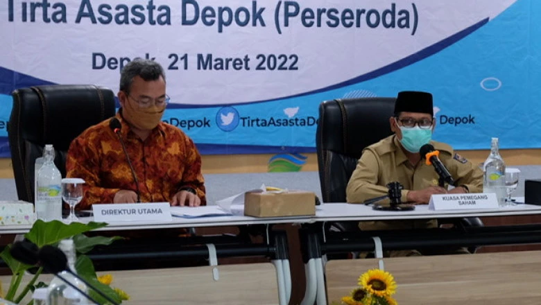 Gelar RUPS 2022, PT Tirta Asasta Bahas Tujuh Agenda 