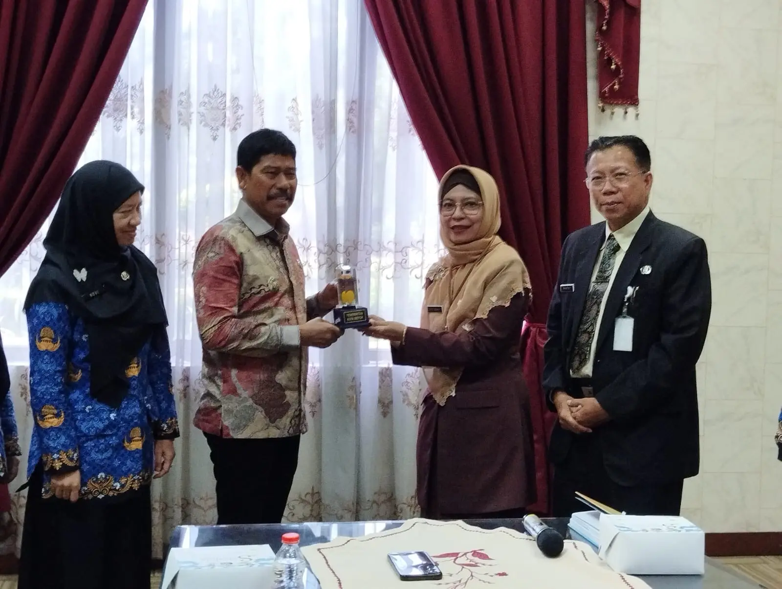 Wakil Bupati Penajam Paser Utara Kunjungi Pemkot Depok