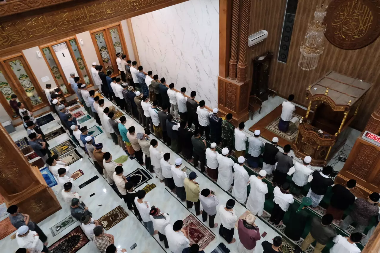 Pemkot Depok Gelar Tarling Ramadan di Masjid Al Mukhlasiin Kelurahan Sawangan
