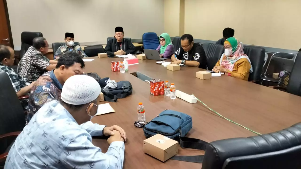 DPRD Kota Palembang Belajar Manajemen Sistem Informasi di Diskominfo Depok