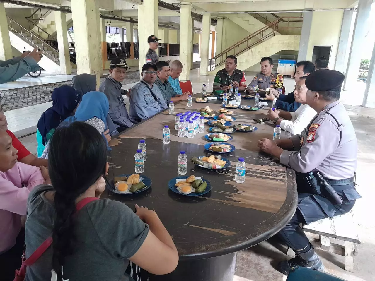 Tiga Pilar Kecamatan Tapos Dorong Pengembangan UMKM Rusunawa Depok
