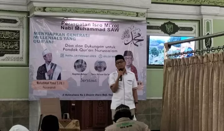 Peringatan Isra Mi'raj, Wakil Wali Kota Ingatkan Kewajiban Shalat Lima Waktu