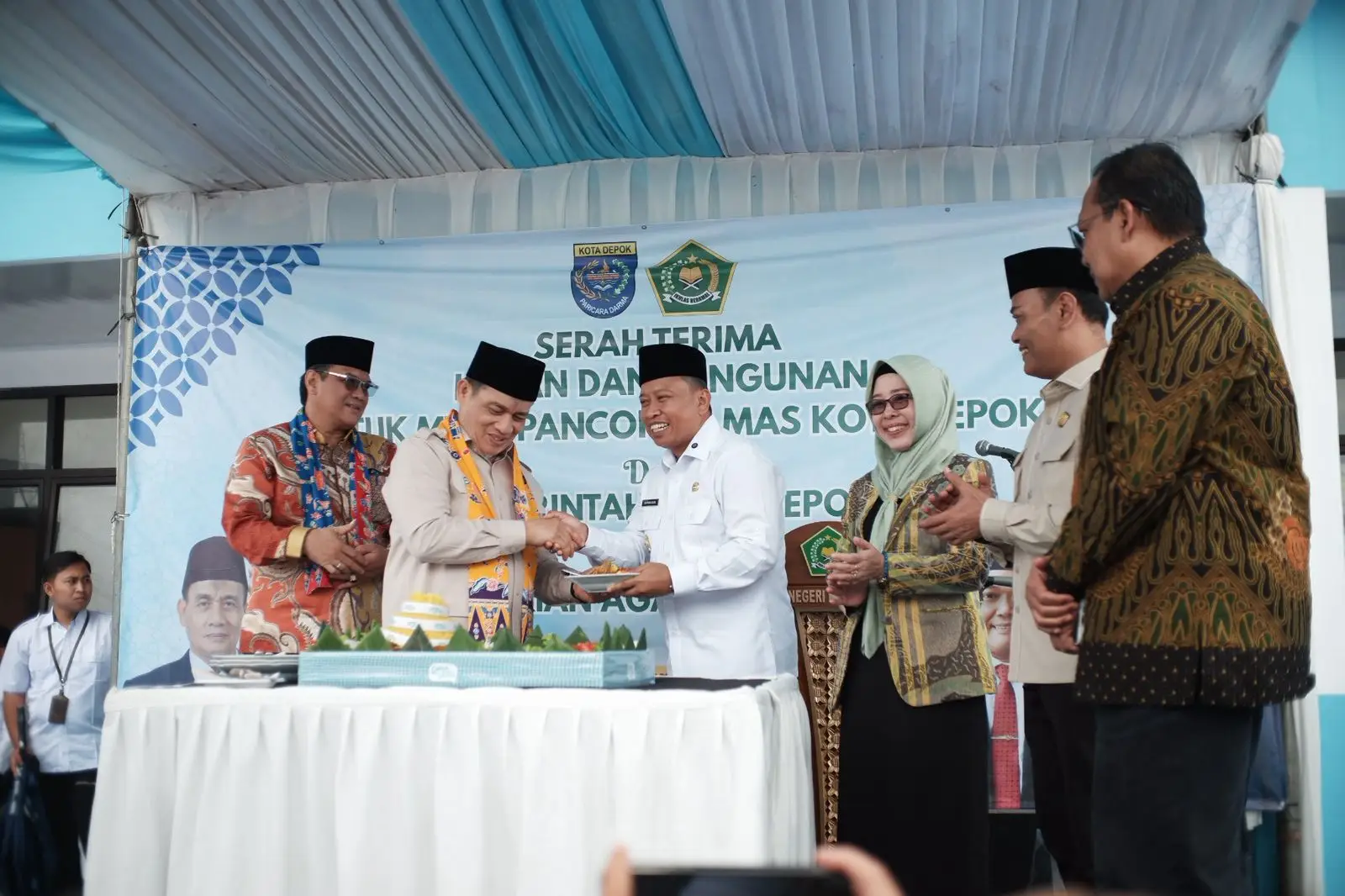 MTs Negeri Pancoran Mas Resmi Hadir, Depok Siapkan Generasi Unggul Masa Depan