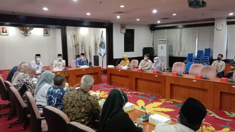 Wakil Wali Kota Bahas Rencana Tata Ruang Wilayah Depok dengan Pansus VI DPRD Jabar