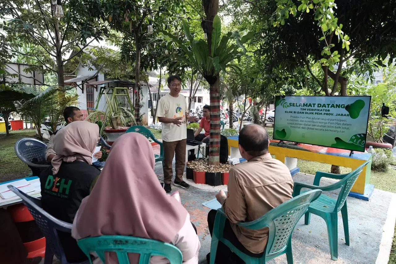 RW 11 Rangkapan Jaya Tatap Proklim Utama