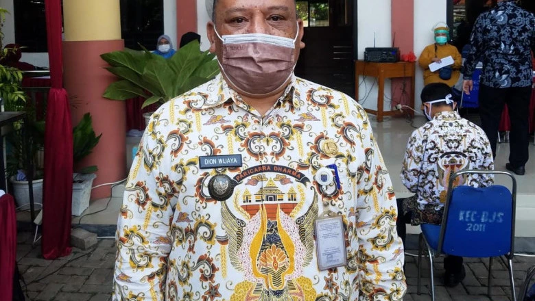 Lurah Serua Ajak Warga Ikuti Gebyar Vaksin yang Sedang Berlangsung