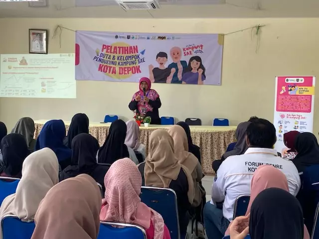 Jadi Calon Duta Kampung SAE, Puluhan Remaja di Jatimulya Dibekali Pelatihan