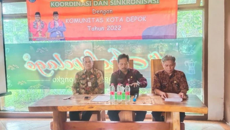 DKUM Depok Kenalkan Program WUB kepada Komunitas di Sawangan dan Bojongsari