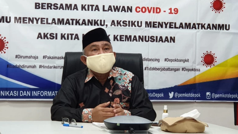 Pasien Sembuh Covid-19 Depok Bertambah 1 Menjadi 118 Orang