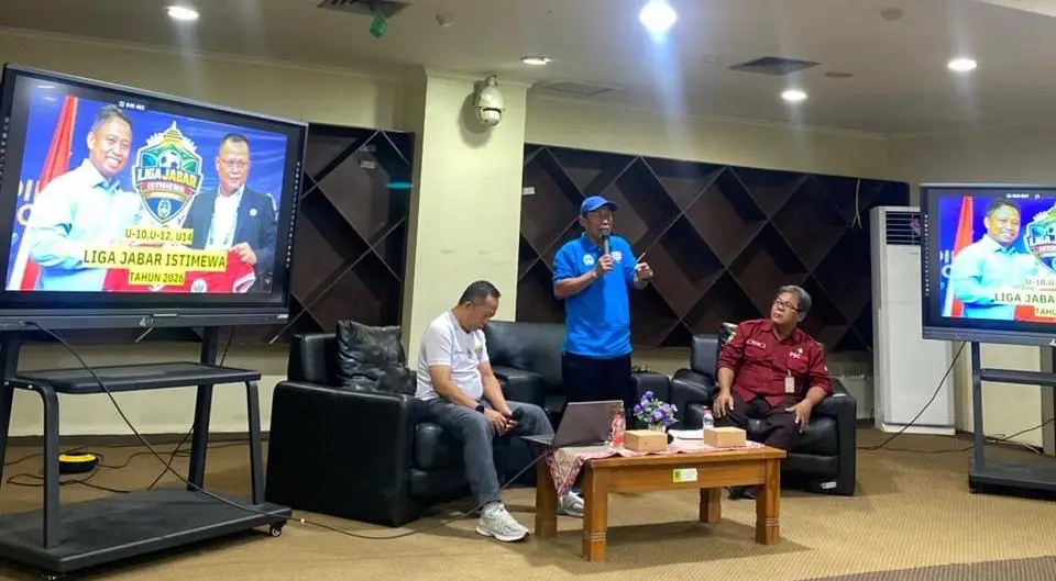 togel bola Liga Jabar Istimewa 2026 di Depok, PSSI Fokus Pembinaan Sepak Bola Usia Dini