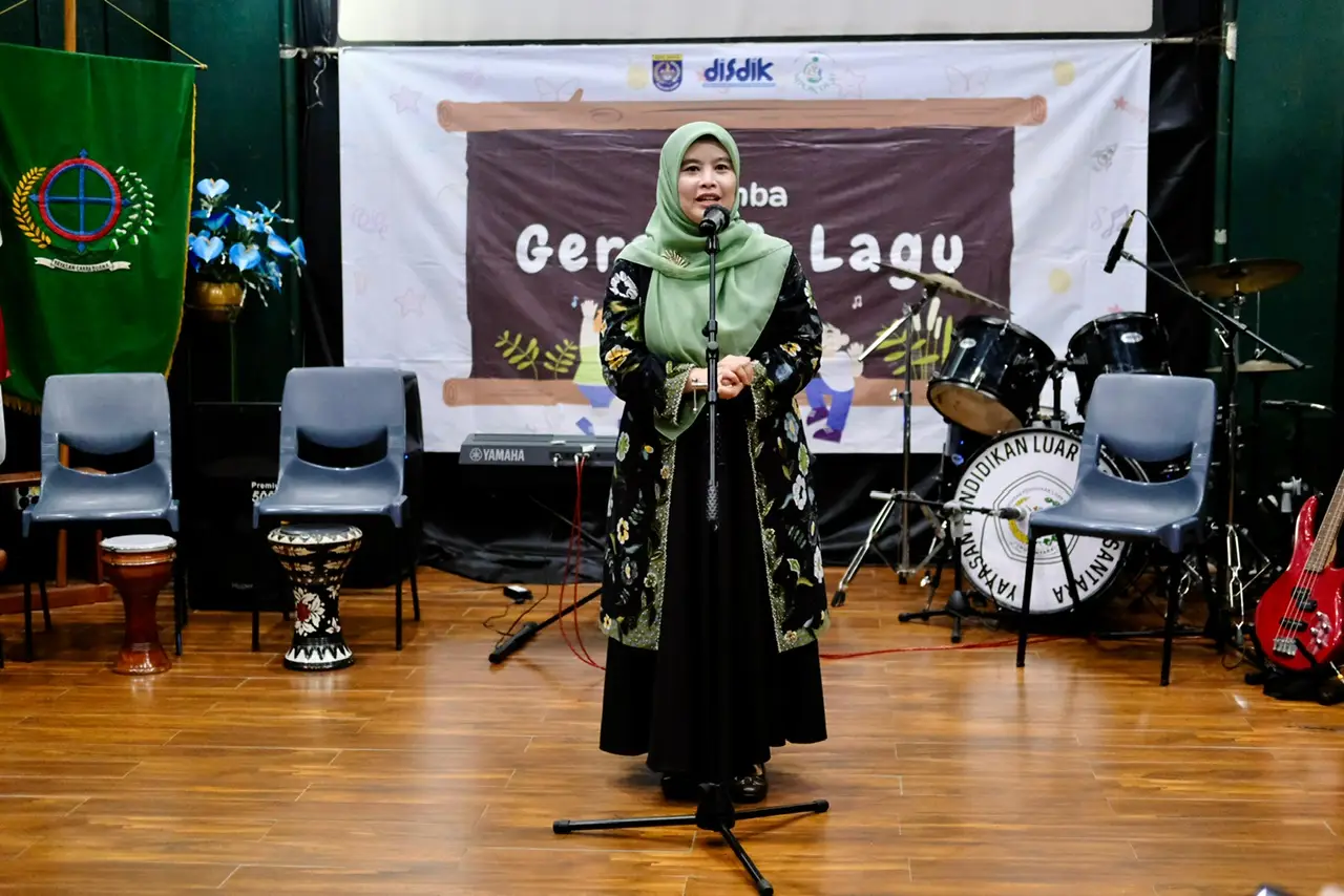 Ketua TP-PKK Depok Dukung Penuh Lomba Talenta Siswa Disabilitas 2025, Wadah Anak Berkreatifitas