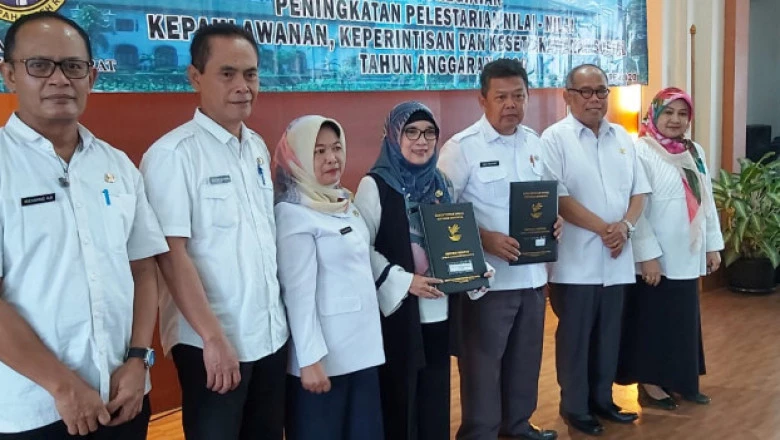 LKSA Wisma Tuna Ganda Depok Raih Akreditasi A dari Pemprov Jabar