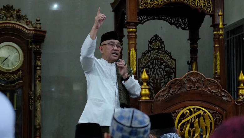 Lewat Tausiah, Wali Kota Sampaikan Komitmen Seorang Mukmin kepada Allah SWT