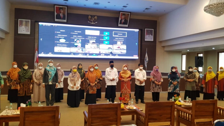 Etty Maryati Salim Resmi Jabat Ketua Pokja PAUD Kota Depok 2021-2026