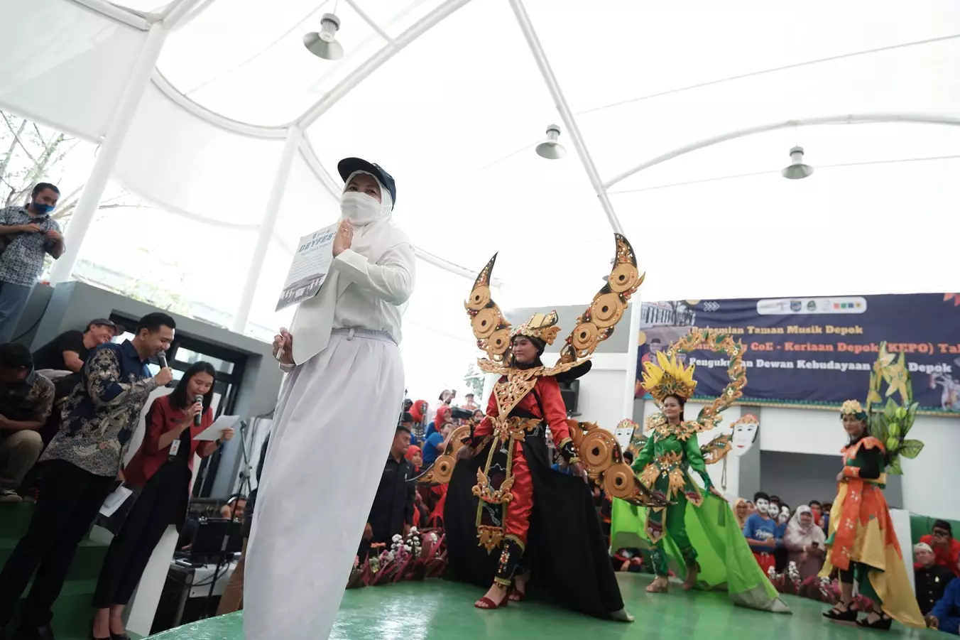Pemkot Depok Launching Calender of Event Keriaan Depok Tahun 2023