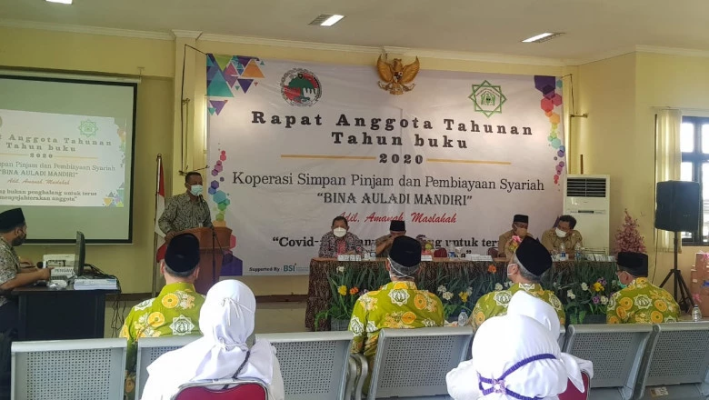 Gelaran RAT Koperasi Bina Auladi Mandiri Diapresiasi Kemenkop UKM