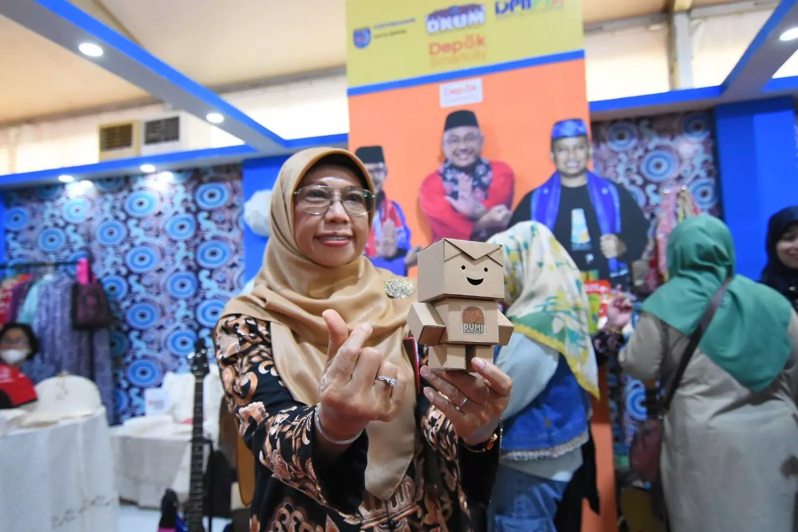 Bunda Elly Sebut Stan Depok di APEKSI 2023 Kian Menarik dengan Beragam Produk Terkini
