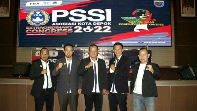 Terpilih Secara Aklamasi, Meiyadi Rakasiwi Kembali Nakhodai Askot PSSI Kota Depok