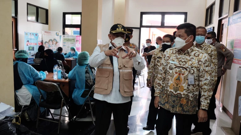 Antusiasme Tinggi, Sasaran Gebyar Vaksinasi Cinere Tembus Target di Hari Keempat