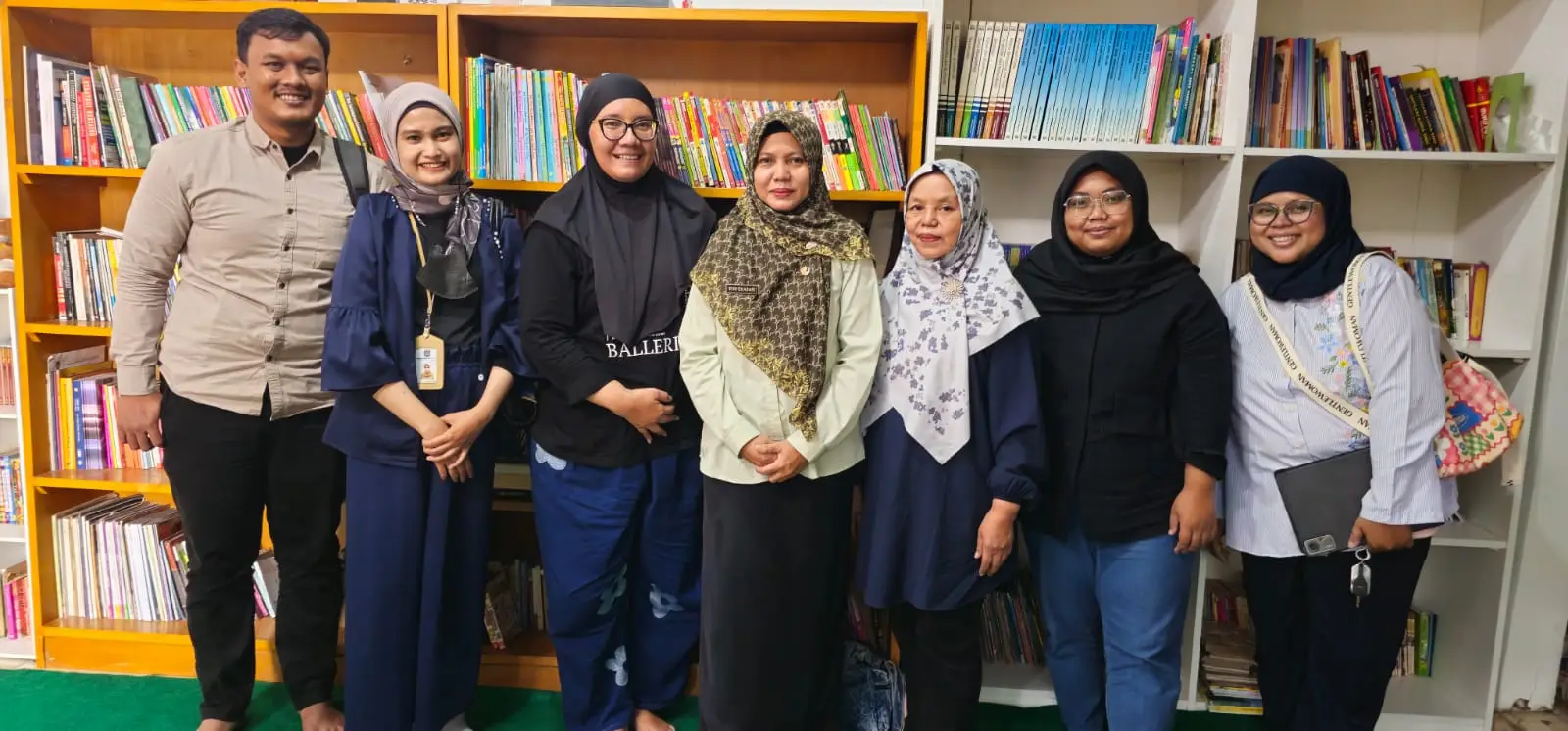 Tahun 2025, Kelurahan Cisalak Kembangkan TBM Berbasis Digital