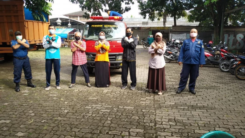 Kecamatan Tapos Buat Kesepakatan Bersama Ciptakan Lingkungan Bebas Covid-19 