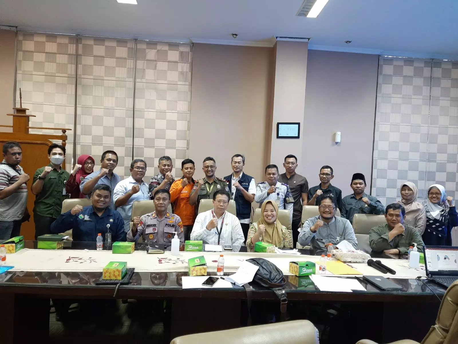 Pemkot dan Kemenag Depok Matangkan Persiapan Keberangkatan Haji 2023