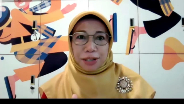 Diskarpus Depok Adakan Webinar Tingkatkan Kemampuan Literasi Keluarga dan Optimalisasi Perpustakaan Digital