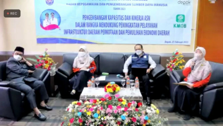 BKPSDM Depok Gelar Forum Renja Tahun 2023