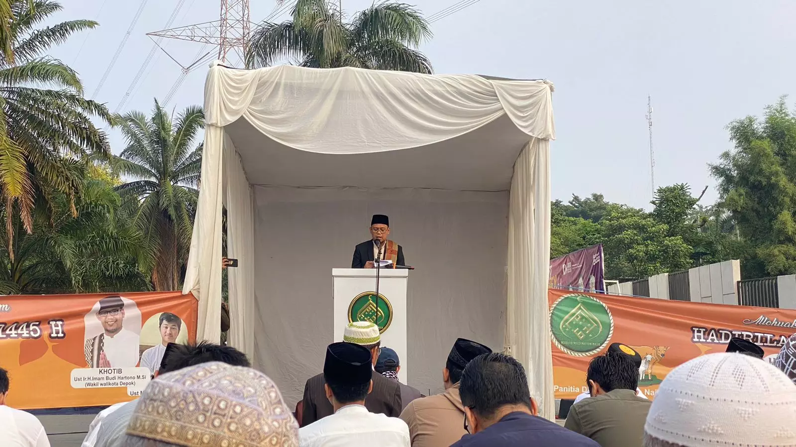 Makna Iduladha Bagi Bang Imam, Momentum Ikuti Perintah Allah SWT