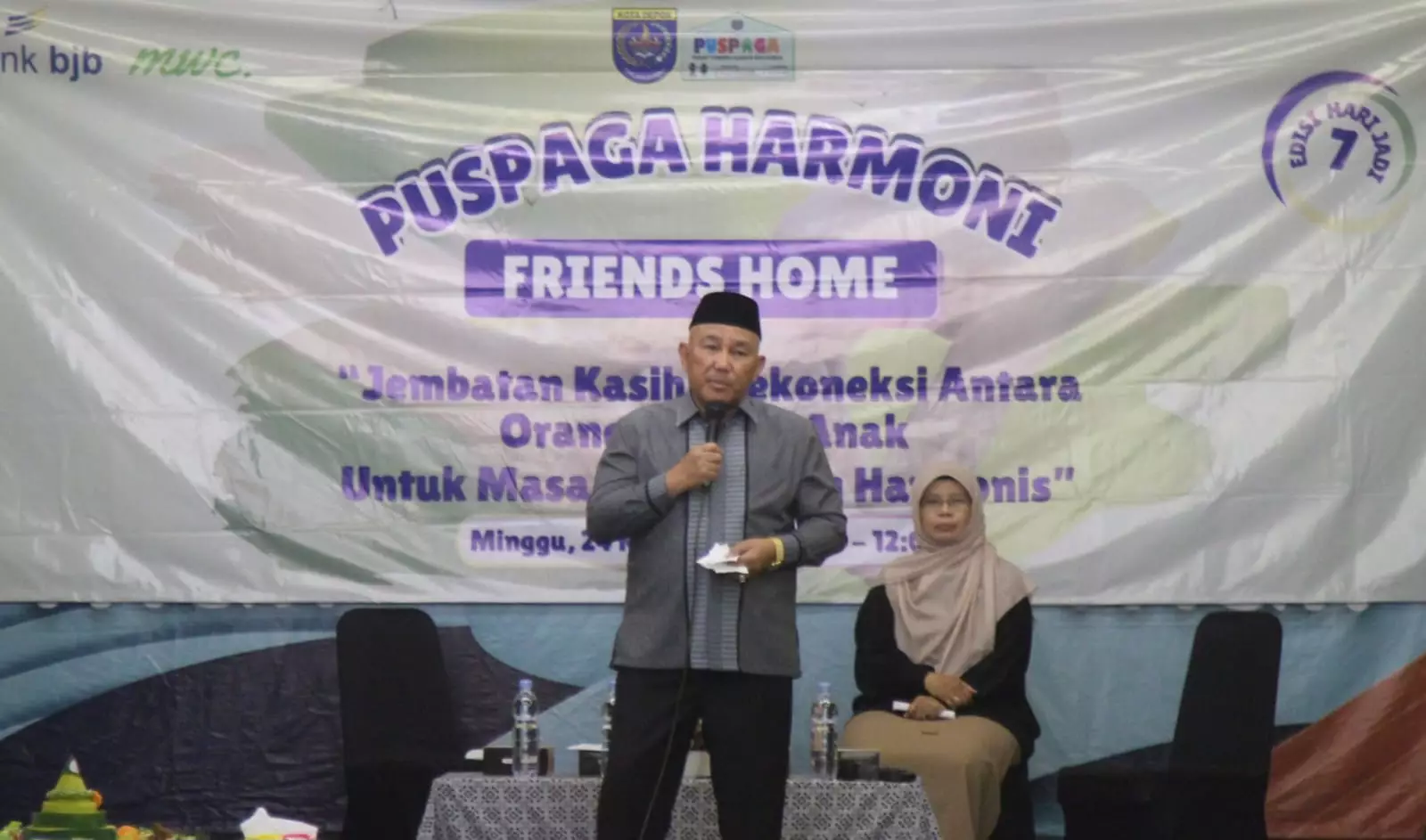 Menginjak Usia 7 Tahun Puspaga Harmoni, Begini Harapan Wali Kota Depok