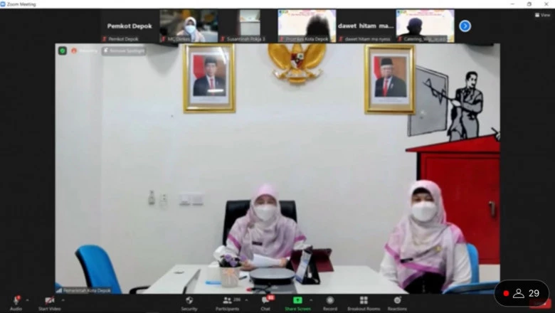 Dinkes Launching Kelas Pelatihan Pangan Aman Online Kota Depok